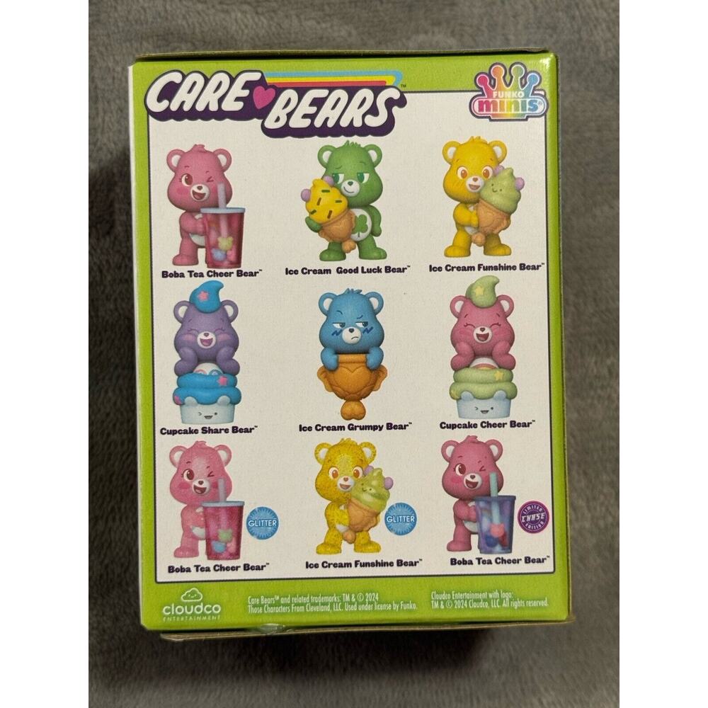 🔥Funko Minis Care Bears Ice Cream Good Luck Bear BNWT🔥 - Picture 2 of 2
